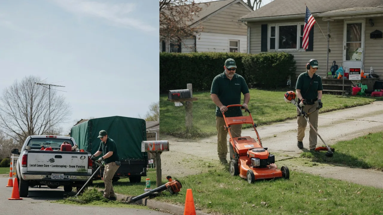 Lawn Care Services By Expert Landscaper in Perrysburg, NY near me
